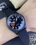 M+ Factory Replica IWC Pilot IW324705 Black Dial