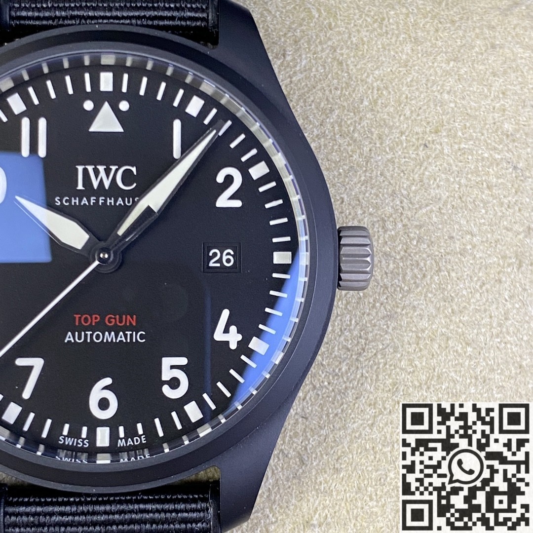 M+ Factory Replica IWC Pilot IW326906 Arabic Numerals Luminous