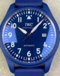 M+ Factory Replica IWC Pilot IW328101 Blue Ceramic Case