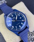 M+ Factory Replica IWC Pilot IW328101 Blue Ceramic Case