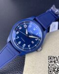 M+ Factory Replica IWC Pilot IW328101 Blue Ceramic Case