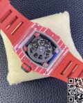 T+ Factory Richard Mille Replica Watches RM35-02 Red Carbon Fiber Case