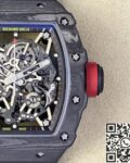 T+ Factory Richard Mille Replica Watches RM35-02 Black Carbon Fiber Case