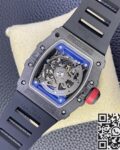 T+ Factory Richard Mille Replica Watches RM35-02 Black Carbon Fiber Case