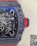 T+ Factory Richard Mille Replica Watches RM35-02 Red Rubber Straps