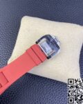 T+ Factory Richard Mille Replica Watches RM35-02 Red Rubber Straps