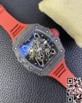 T+ Factory Richard Mille Replica Watches RM35-02 Red Rubber Straps