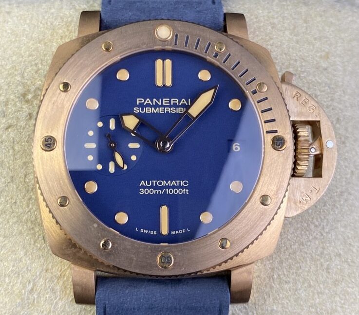 VS Factory Replica Panerai Submersible PAM01074