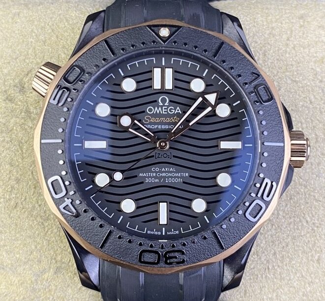 VS Factory Replica Omega Seamaster Diver 300M 210.62.44.20.01.001