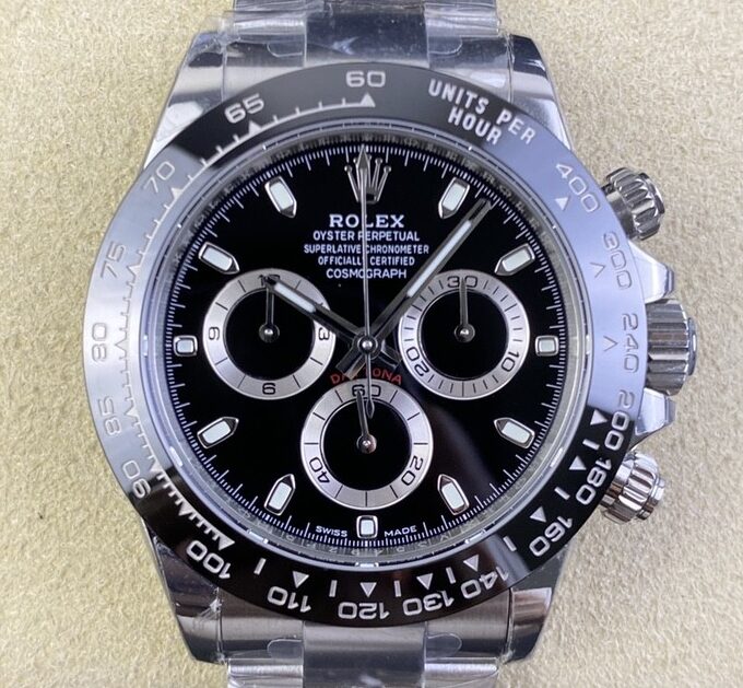 BT Factory Replica Rolex Daytona Watches M116500LN-0002