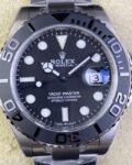 EW Factory Replica Rolex Yacht Master M226627-0001 Alcohol Black Dial Size 42mm