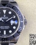 EW Factory Replica Rolex Yacht Master M226627-0001 Alcohol Black Dial Size 42mm