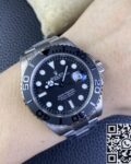 EW Factory Replica Rolex Yacht Master M226627-0001 Alcohol Black Dial Size 42mm