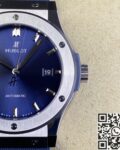 JJ Factory Replica Hublot Classic Fusion 542.NX.7170.RX Blue Dial