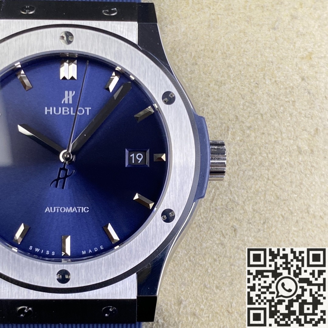 JJ Factory Replica Hublot Classic Fusion 542.NX.7170.RX Blue Dial