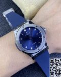 JJ Factory Replica Hublot Classic Fusion 542.NX.7170.RX Blue Dial