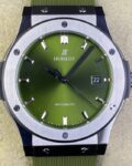 JJ Factory Replica Hublot Classic Fusion 542.NX.8970.RX Green Dial