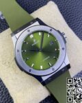 JJ Factory Replica Hublot Classic Fusion 542.NX.8970.RX Green Dial