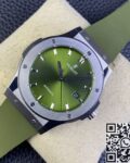 JJ Factory Replica Hublot Classic Fusion 542.NX.8970.RX Green Dial