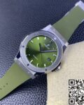 JJ Factory Replica Hublot Classic Fusion 542.NX.8970.RX Green Dial