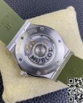 JJ Factory Replica Hublot Classic Fusion 542.NX.8970.RX Green Dial