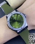 JJ Factory Replica Hublot Classic Fusion 542.NX.8970.RX Green Dial