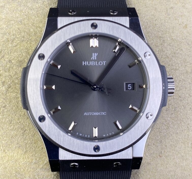 JJ Factory Replic Hublot Classic Fusion 542.NX.7071.RX Gray Dial Series