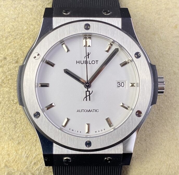 JJ Factory Replica Hublot Classic Fusion 542.NX.7071.RX Gray Dial Series