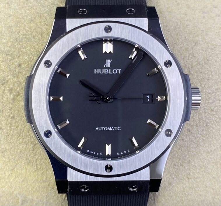 JJ Factory Replica Hublot Classic Fusion 542.NX.1171.RX Black Dial Series