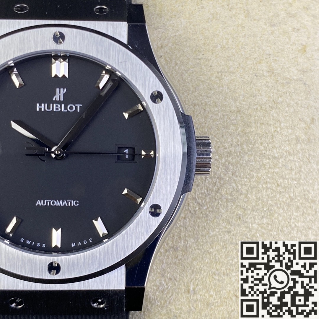 JJ Factory Replica Hublot Classic Fusion 542.NX.1171.RX Black Dial Series