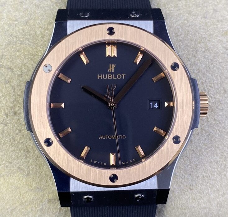 JJ Factory Replica Hublot Classic Fusion 542.NX.1181.RX Black Dial Series