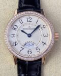 APS Factory Replica Jaeger LeCoultre Rendez Vous 3402530 Silver Dial Size 29mm Series