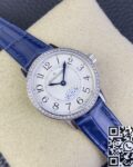 JA Factory Replica Jaeger LeCoultre Rendez Vous 3408530 Silver Dial Size 29mm Series