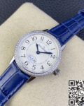 JA Factory Replica Jaeger LeCoultre Rendez Vous 3408530 Silver Dial Size 29mm Series