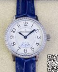 JA Factory Replica Jaeger LeCoultre Rendez Vous 3408530 Silver Dial Size 29mm Series