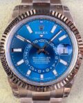 Noob Factory Replica Rolex Sky Dweller M336935-0001 Blue Dial Series