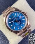 Noob Factory Replica Rolex Sky Dweller M336935-0001 Blue Dial Series