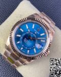 Noob Factory Replica Rolex Sky Dweller M336935-0001 Blue Dial Series