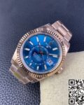 Noob Factory Replica Rolex Sky Dweller M336935-0001 Blue Dial Series