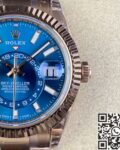 Noob Factory Replica Rolex Sky Dweller M336935-0001 Blue Dial Series