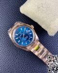 Noob Factory Replica Rolex Sky Dweller M336935-0001 Blue Dial Series