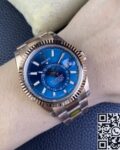 Noob Factory Replica Rolex Sky Dweller M336935-0001 Blue Dial Series