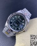 Noob Factory Replica Rolex Sky Dweller M336934-0002 Mint Green Dial