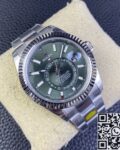 Noob Factory Replica Rolex Sky Dweller M336934-0001 Mint Green Dial Watches