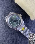 Noob Factory Replica Rolex Sky Dweller M336934-0001 Mint Green Dial Watches