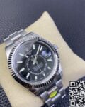 Noob Factory Replica Rolex Sky Dweller M336939-0007 Gloss Black Dial