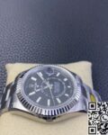 Noob Factory Replica Rolex Sky Dweller M336939-0007 Gloss Black Dial