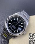 Noob Factory Replica Rolex Sky Dweller M336939-0007 Gloss Black Dial