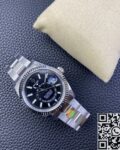 Noob Factory Replica Rolex Sky Dweller M336939-0007 Gloss Black Dial