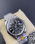 Noob Factory Replica Rolex Sky Dweller M336934-0008 Gloss Black Dial